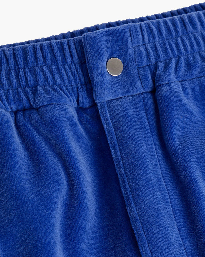 Pantalón Azur De Terciopelo - Azul