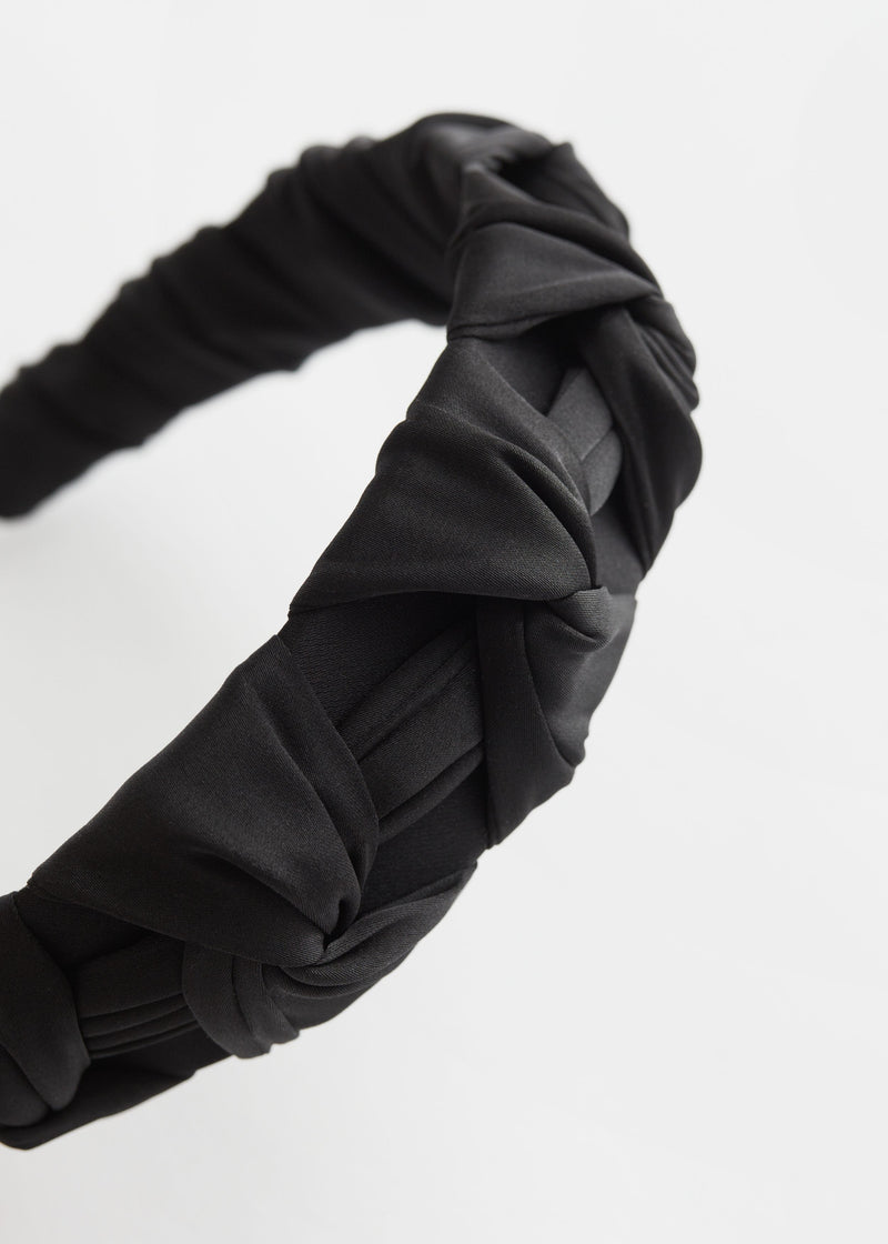 Alice Band La Camilla Aliceband - Black - Women