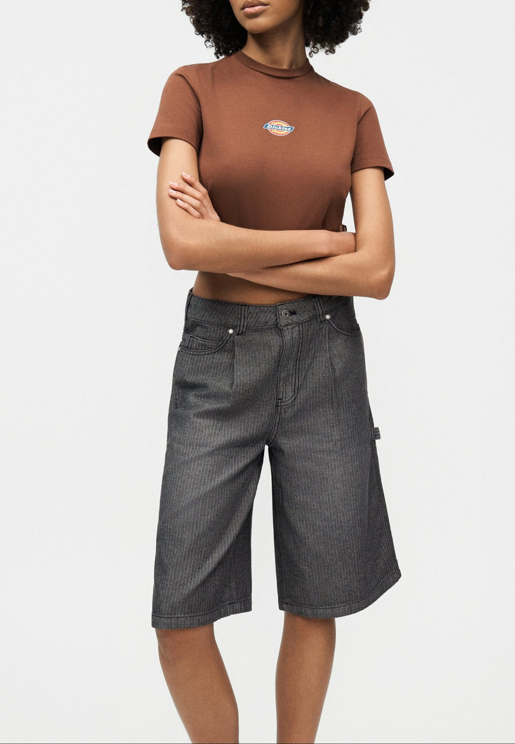 Carpenter - Short di jeans - Black Wash Faded - Black Wash Faded