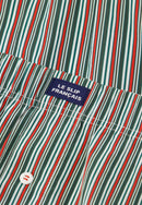 Caleçon Matelas Vert À Rayures En Coton - Jacques Rayures Matelas Vert