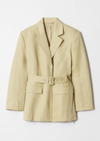 Blazer Ve Elton Blazer - Jaune
