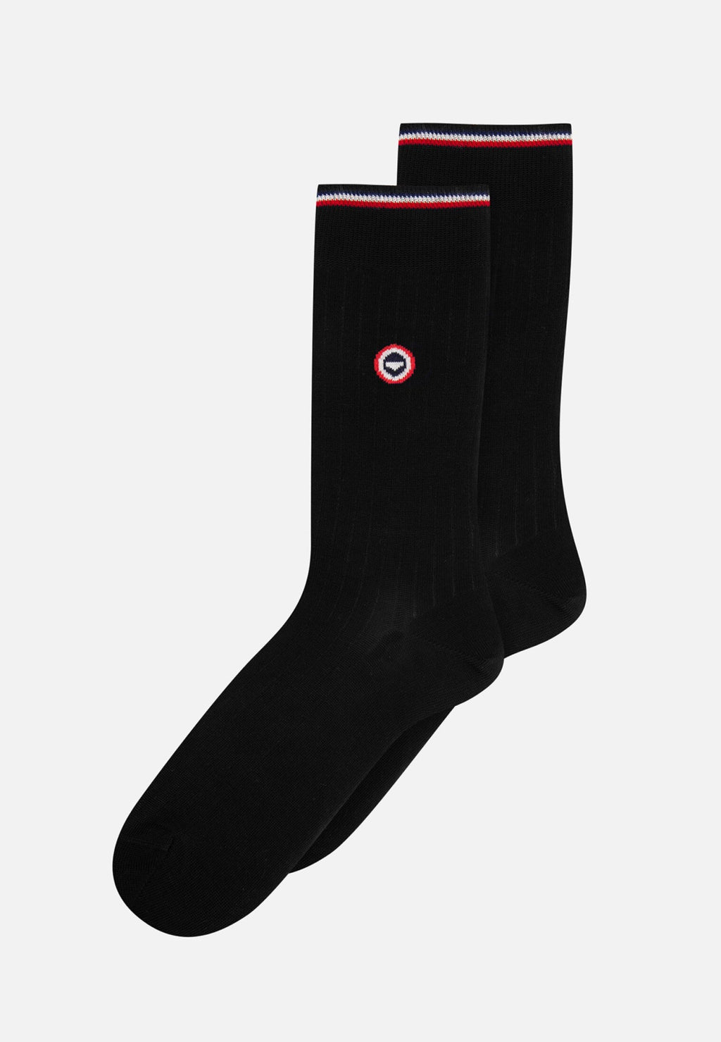 Pack De 3 Calcetines De Caña Media - Azul Antracita Negro