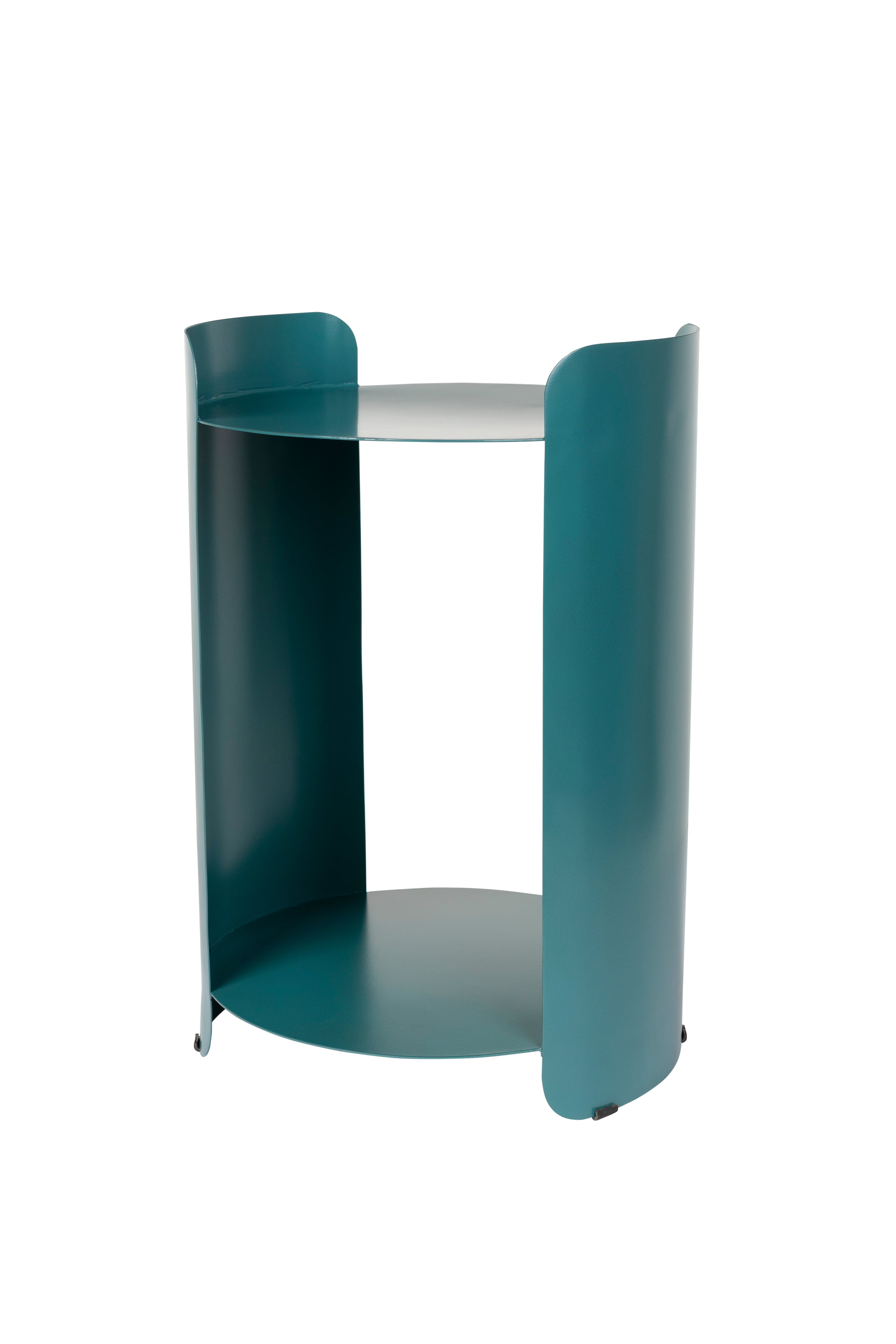 Navagio - Side Table - Metal - Blue