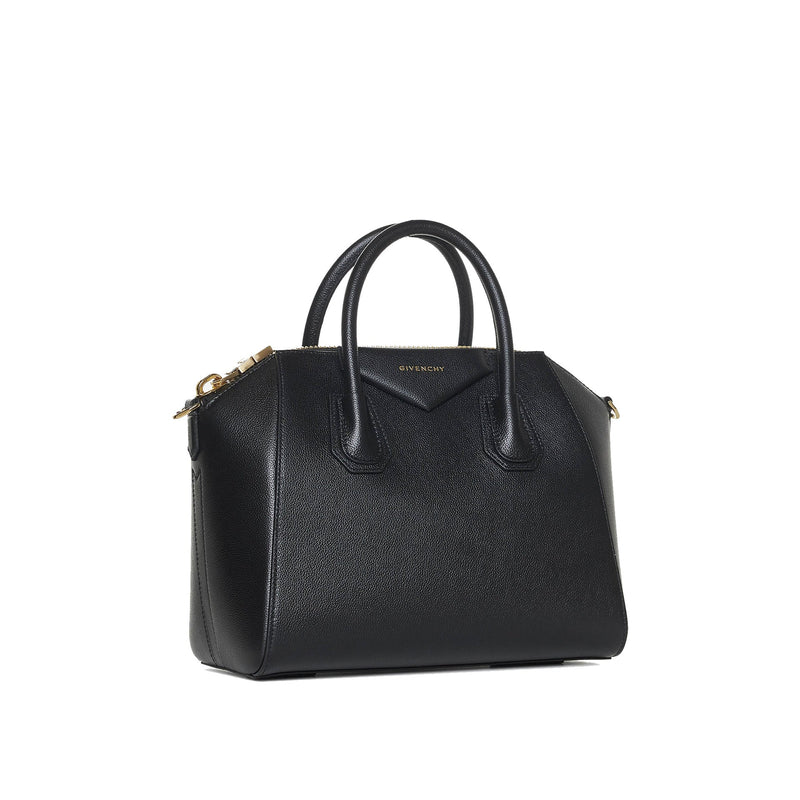 Givenchy Antigona Small Top-Handle Bag - Black - Woman
