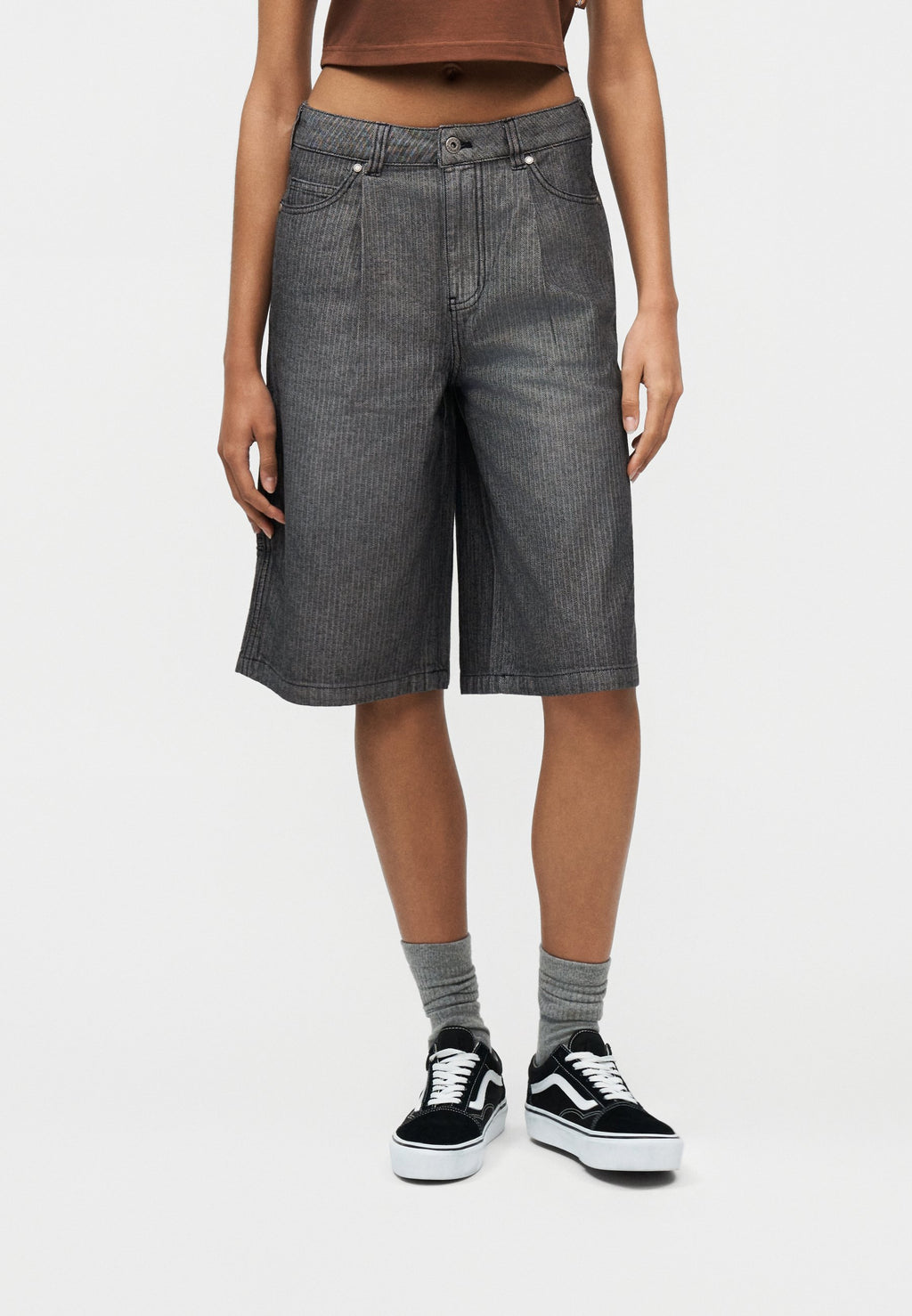Carpenter - Short di jeans - Black Wash Faded - Black Wash Faded
