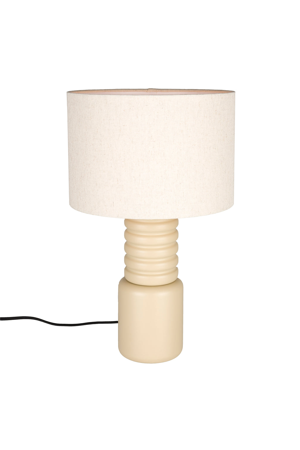 Six - Table Lamp - Iron - Beige