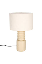 Six - Table Lamp - Iron - Beige