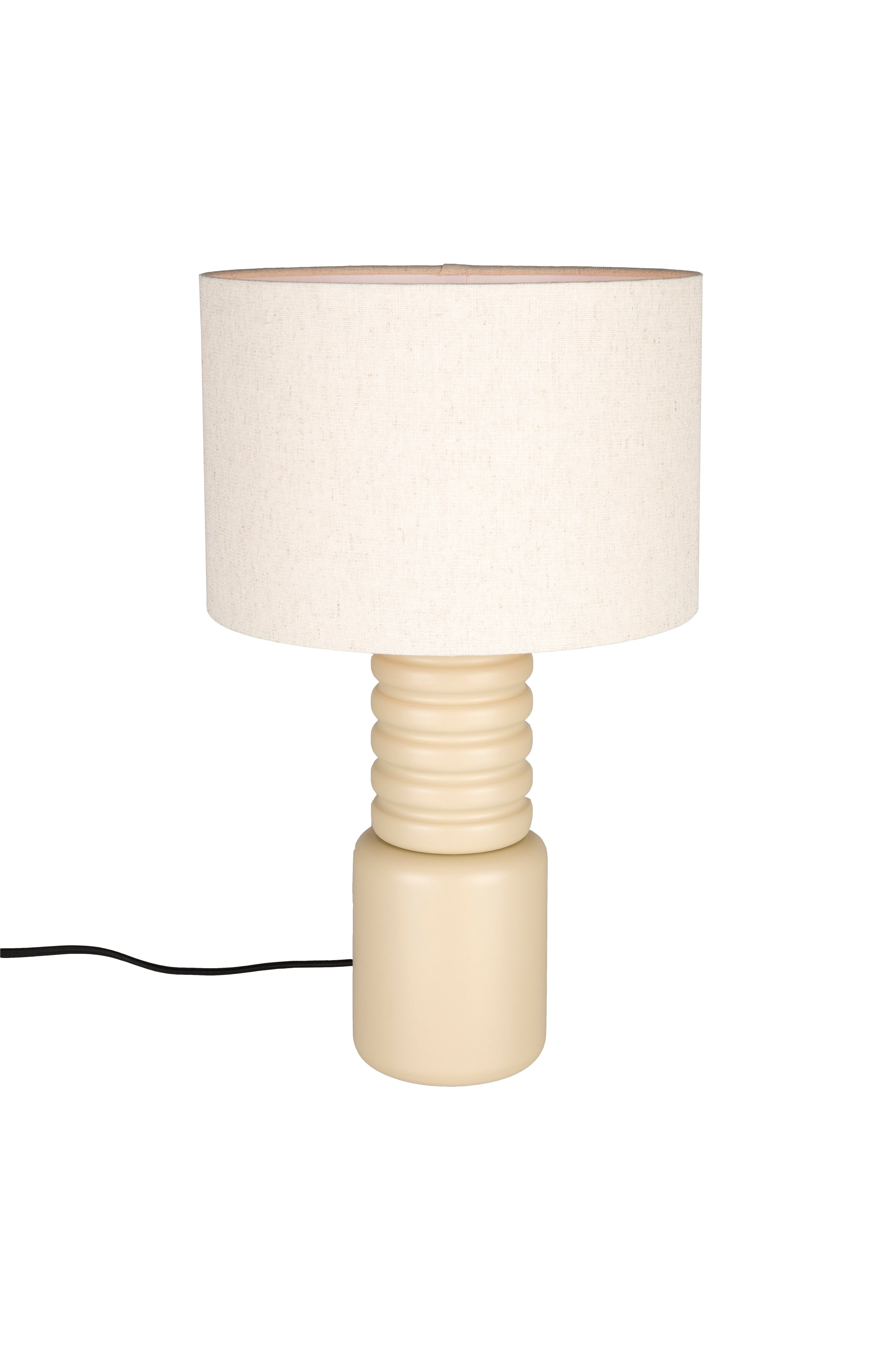 Six - Table Lamp - Iron - Beige