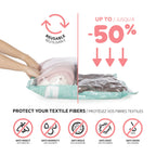 Lot 6 Sacs Sous Vide De Voyage Roll-Up