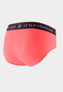 Slip En Coton - Intrépide Neon Pink