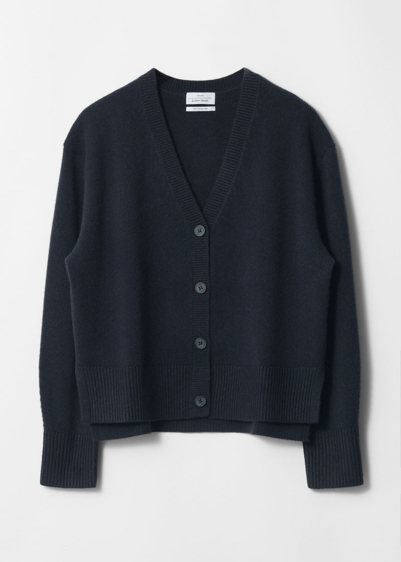 Cardigan Es Maple Cardigan - Blue - Women