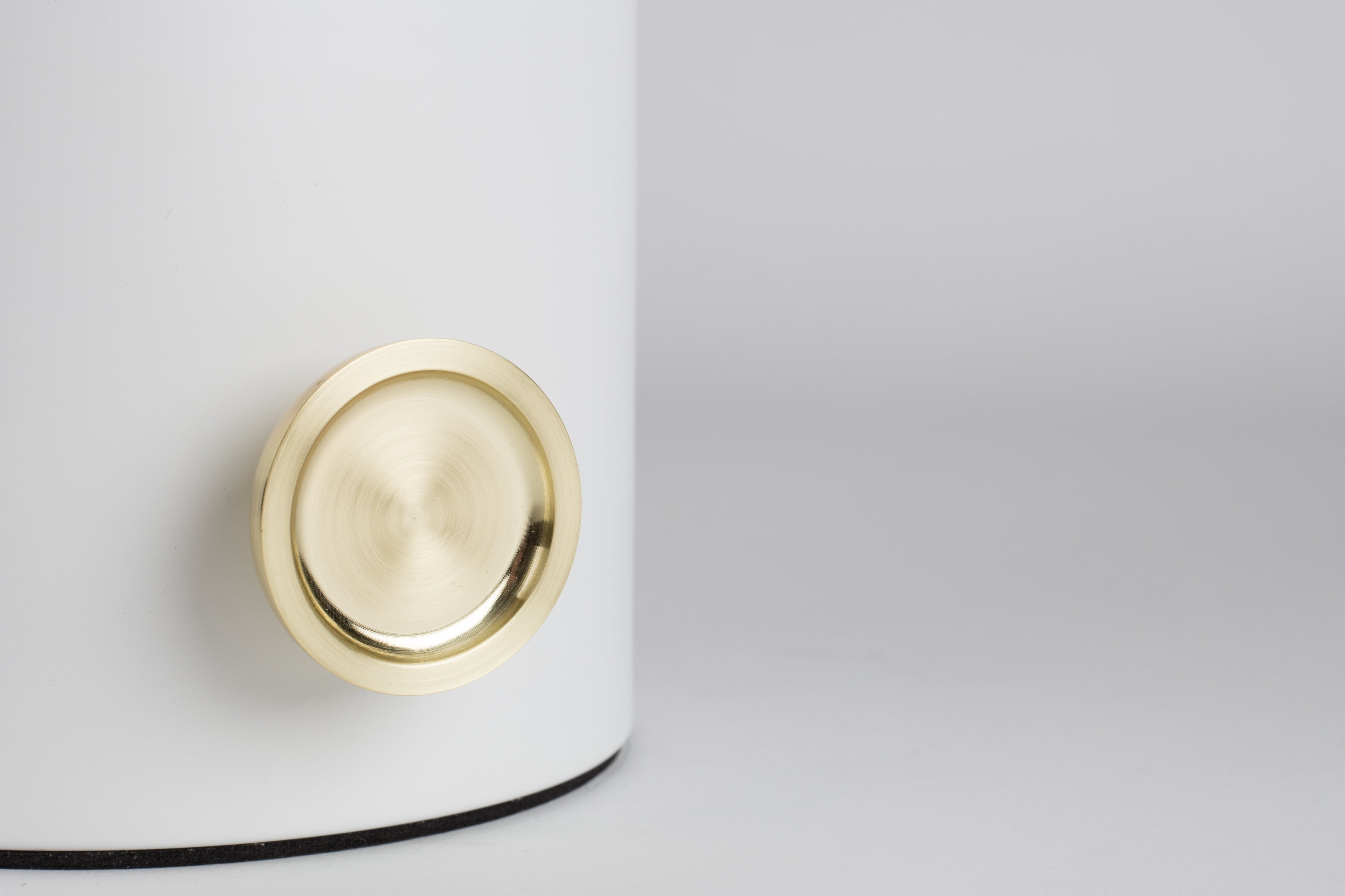 Moody - Table Lamp - Glass - White