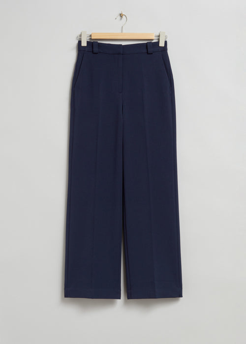 Pantalones St Augusta Pants - Azul - Mujer