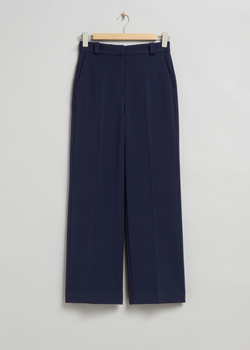 Trousers St Augusta Trousers - Blue - Women