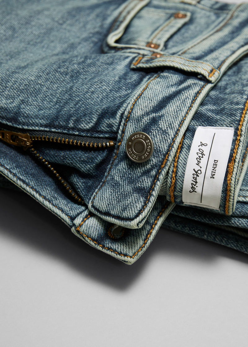 Jeans S3 Slim Cut(1) - Blue - Women