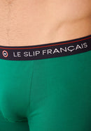 Boxer En Coton - Redoutable Emeraude