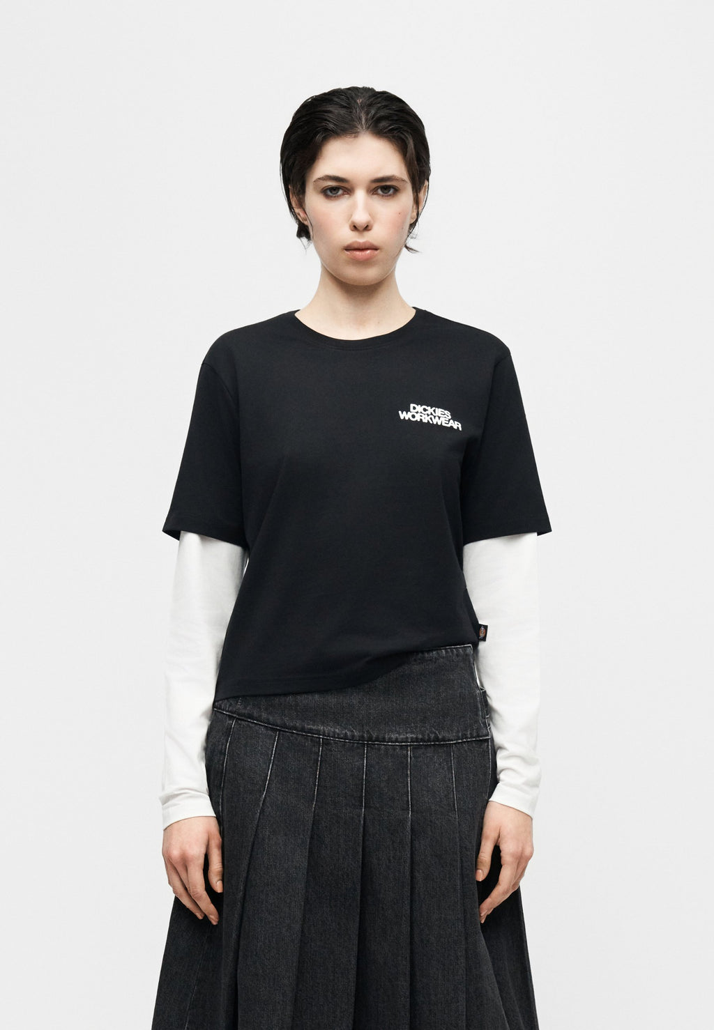 Camiseta ligera Torrey 2 en 1 - Black