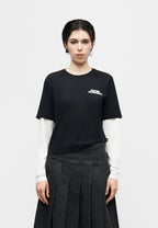 Camiseta ligera Torrey 2 en 1 - Black