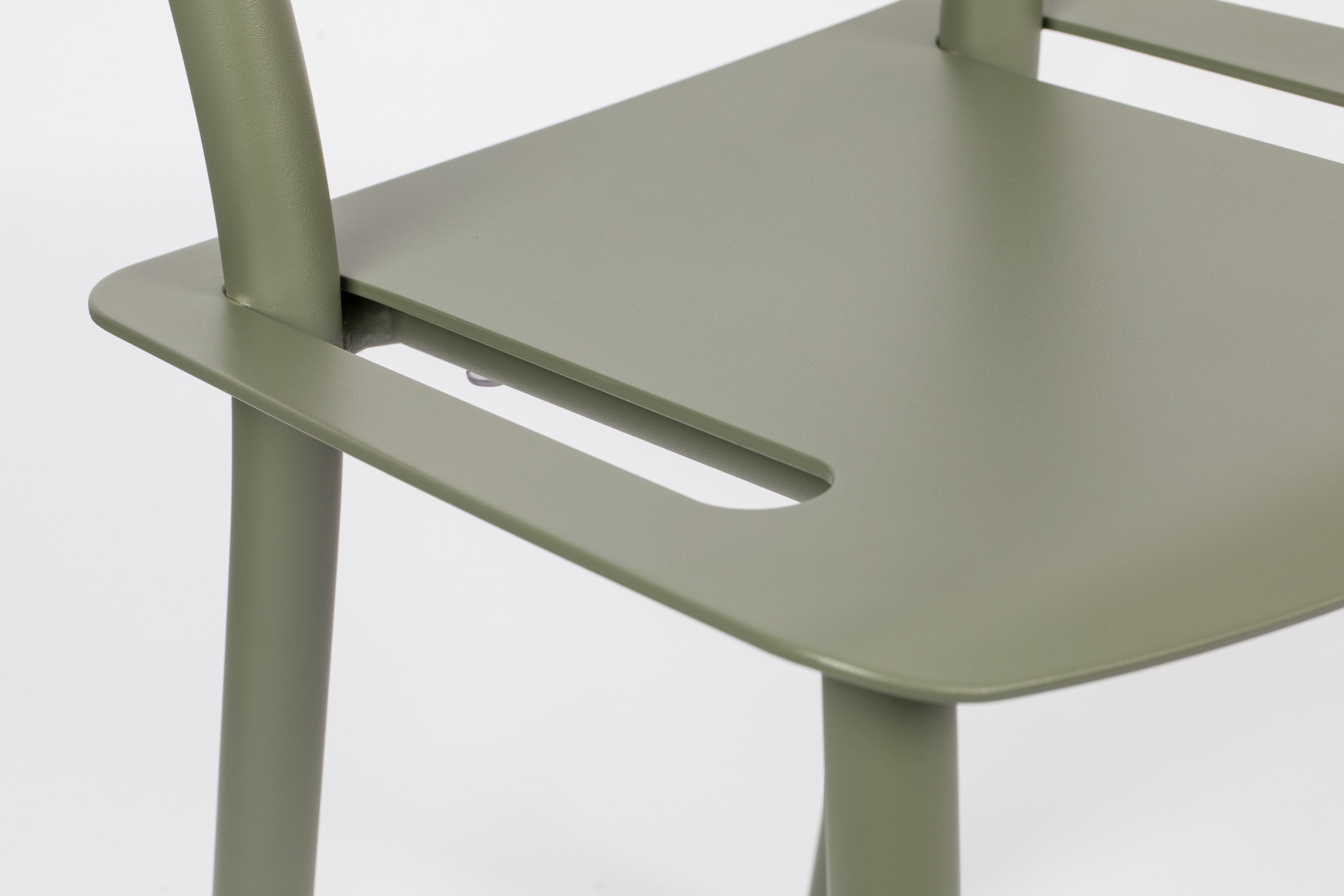 Friday - Outdoor Chair - Aluminum - Green