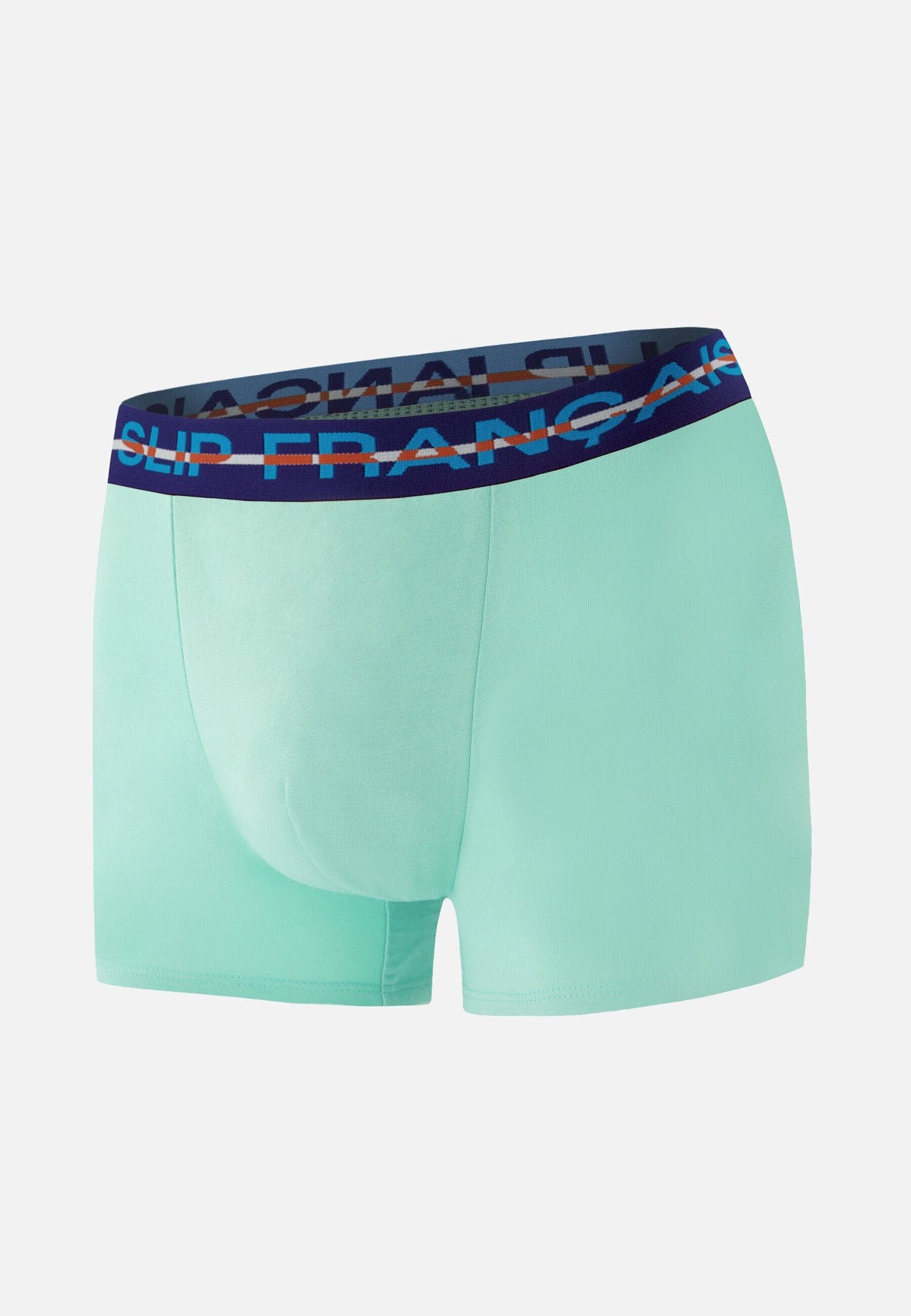 Boxer Redoutable En Coton - Vert Azur