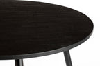 Mo 110' - Dining Room Table - Teak - Black