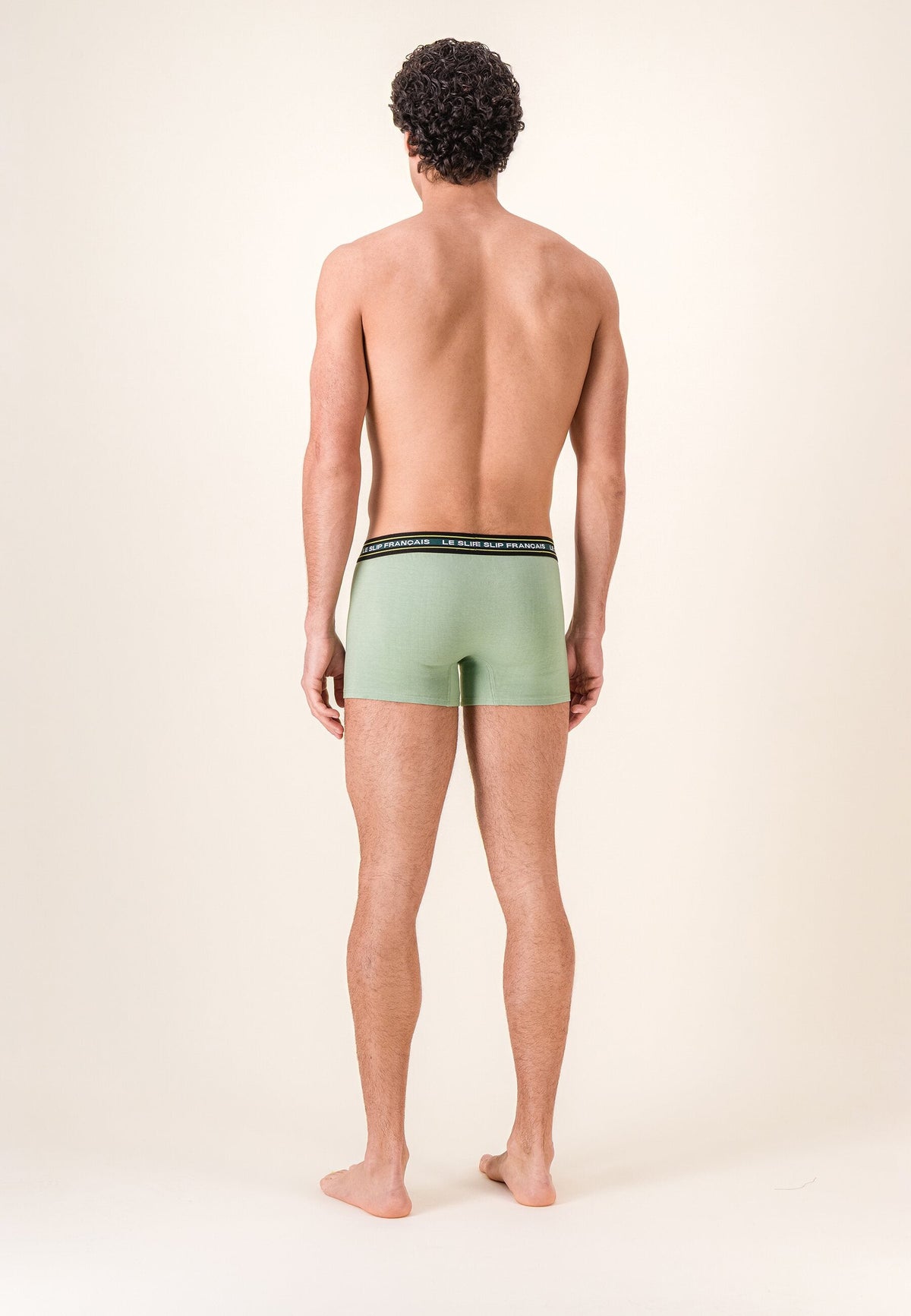 Redoutable Cotton Boxer Briefs - Sage Green