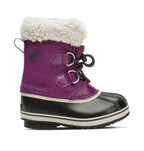 Bottes De Neige En Nylon Yoot Pac™ - Wild Iris & Dark Plum - Enfant