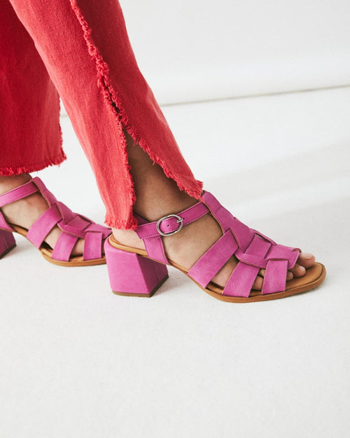 Alosa Fucsia Sandals