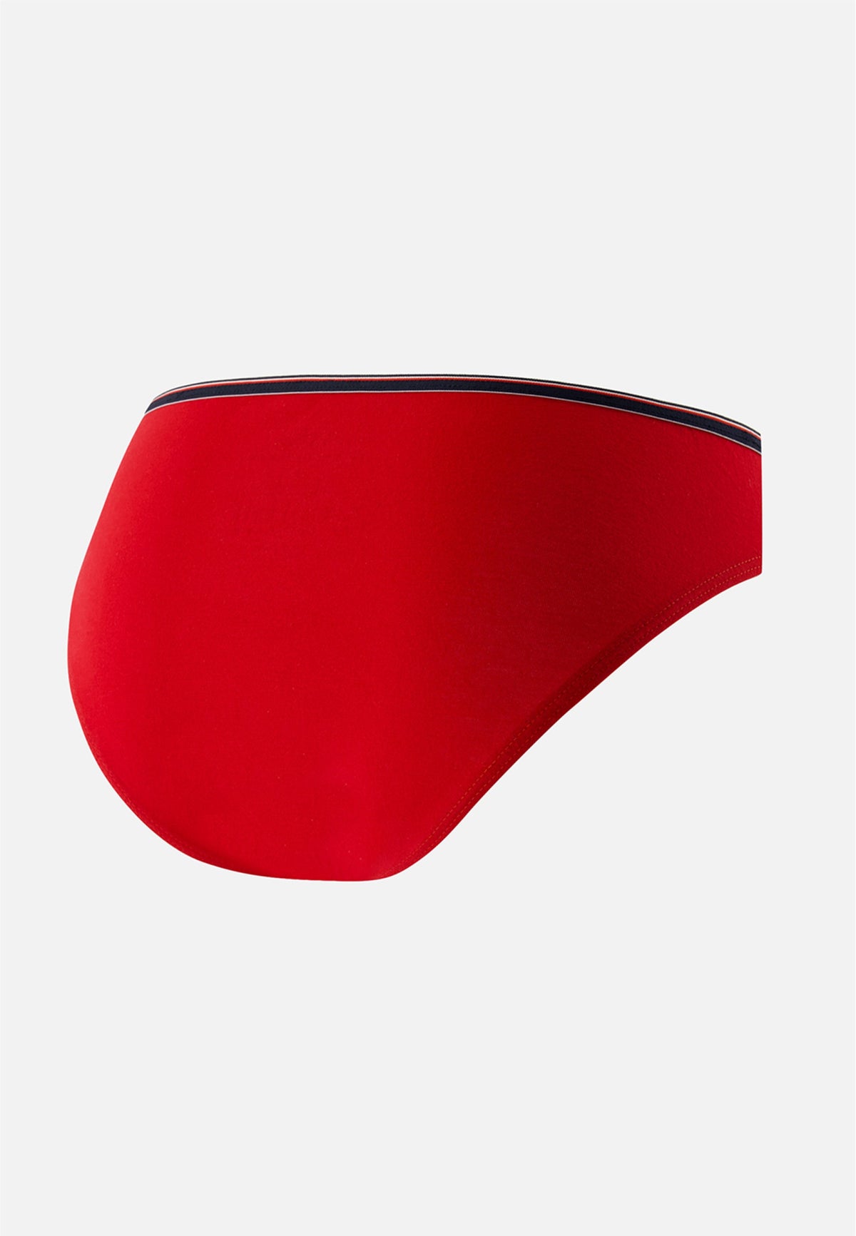 Slip Lucette In Cotone - Rosso