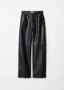 Pantalón Es New Toledo Leather Trs - Negro - Mujer