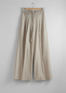 Trousers La Mitch Trouser - Beige - Women