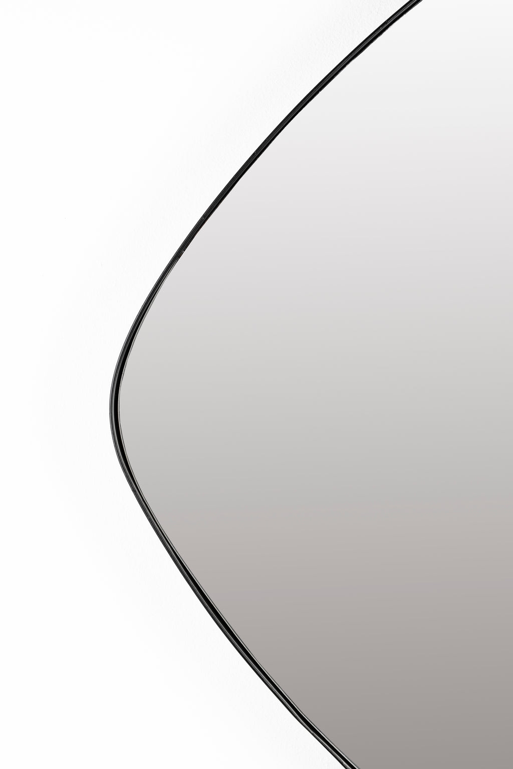 Mila - Mirror - Metal - Black
