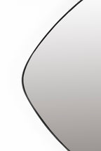 Mila - Mirror - Metal - Black