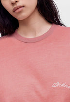 Camiseta Labelle - rosa flor de melocotón - mujer