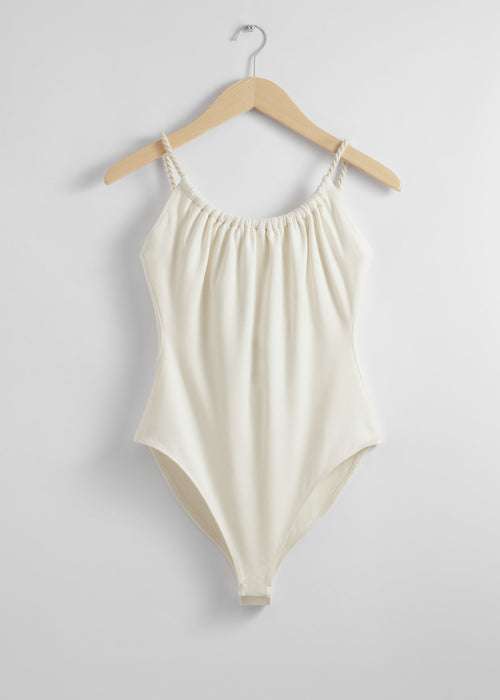 Bodysuit Pa Gigi Body - White - Women