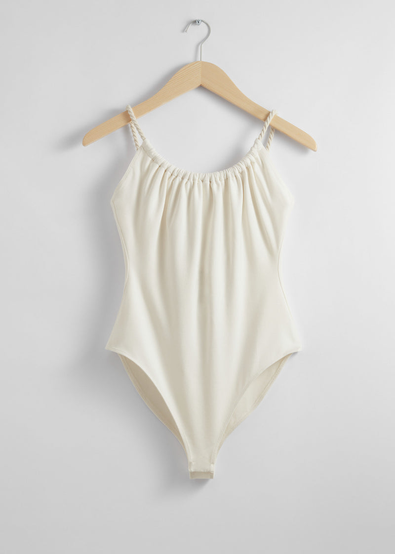 Bodysuit Pa Gigi Body - White - Women