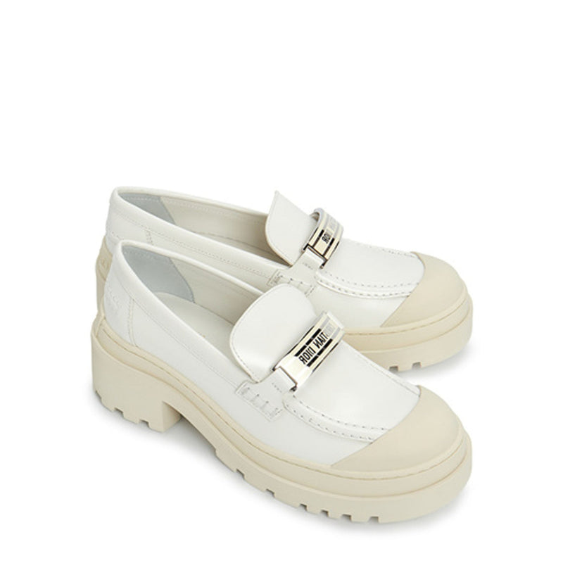 Mocassins - Dior Leather - Cream