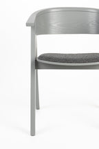 Ndsm - Dining Room Armchair - Solid Ash - Gray