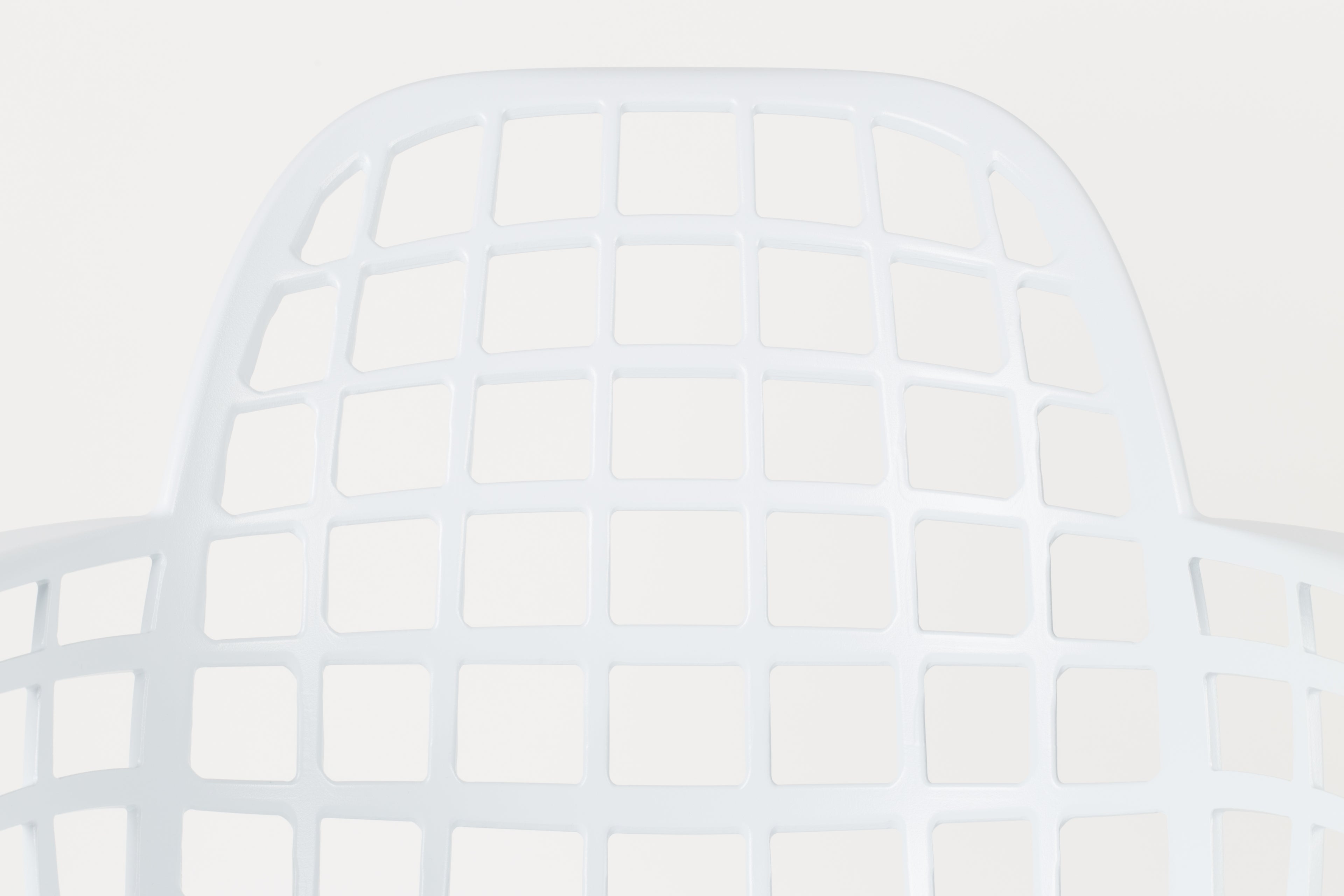 Albert Kuip - Outdoor Armchair - Aluminum - White
