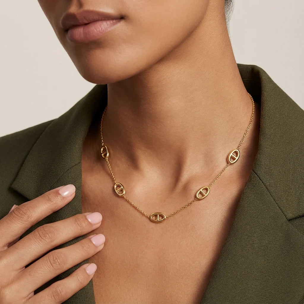 Sailor's Knot Necklace
