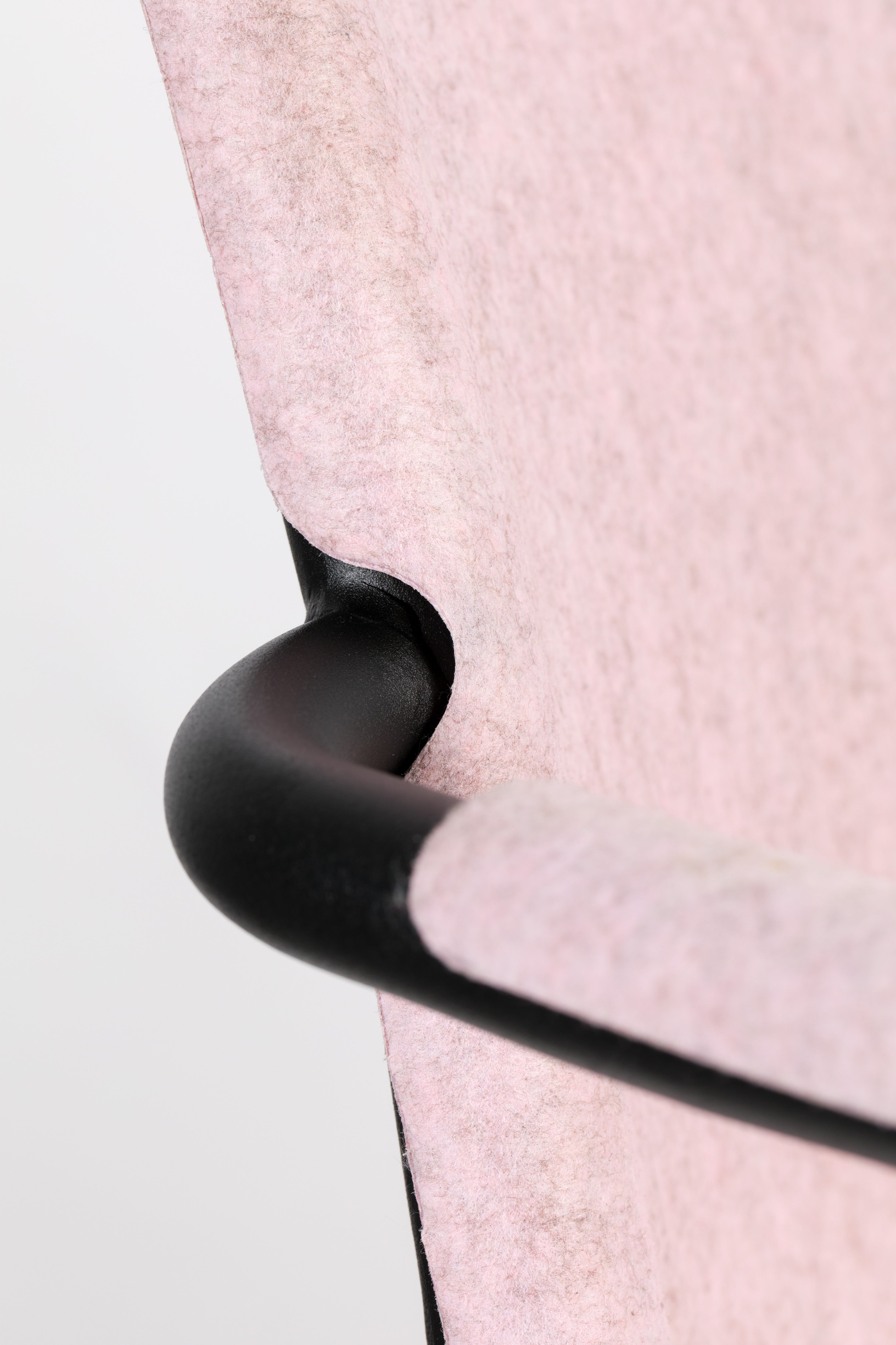 Thirsty - Fauteuil De Salle À Manger - Plastique recyclé - Rose Pâle