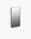 Marie - Miroir E - Acier - Noir