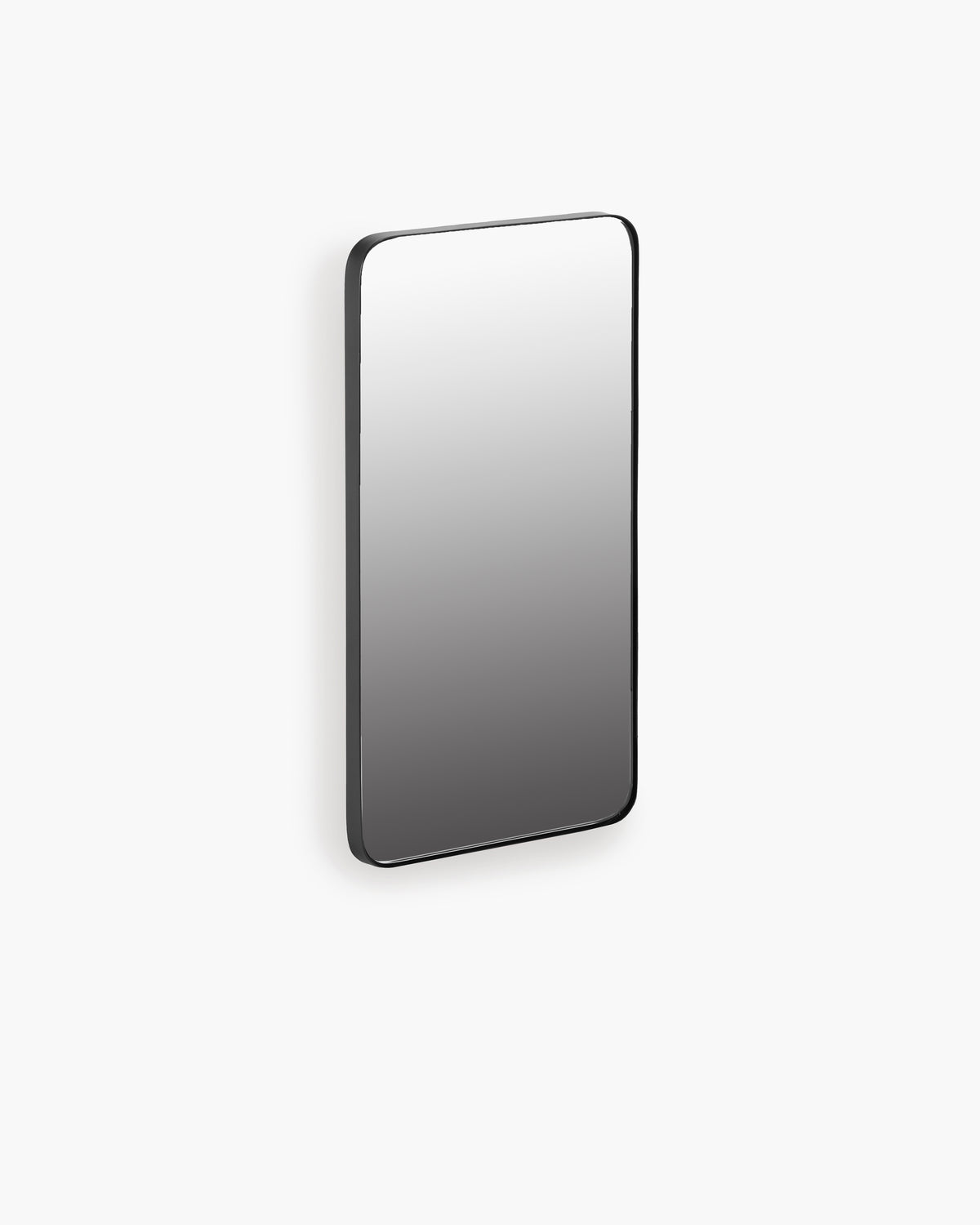 Marie - Miroir E - Acier - Noir