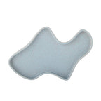 Lakey - Set of 4 Trays - Blue - Stoneware