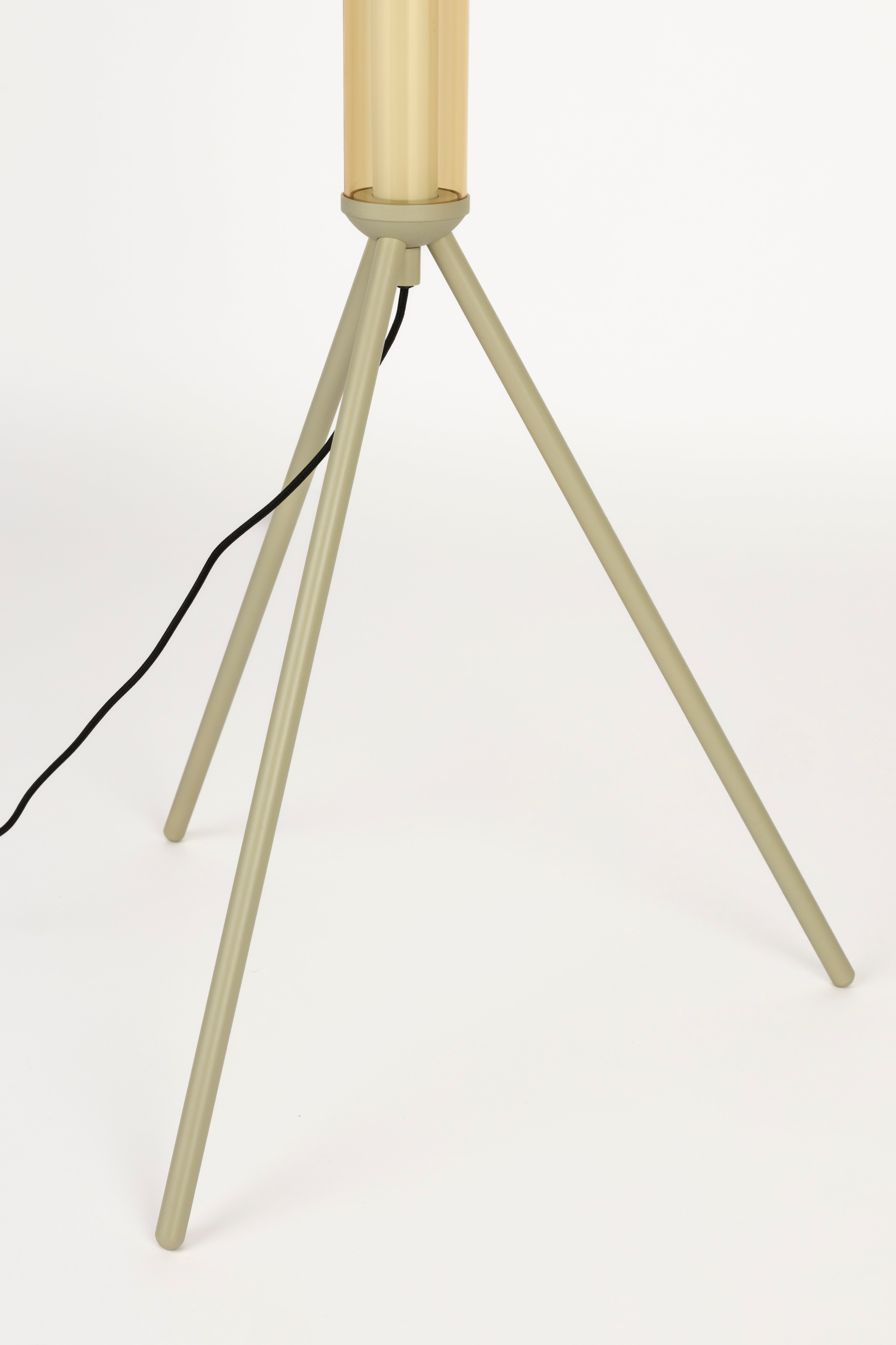 Scotty - Floor lamp - Glass - Beige