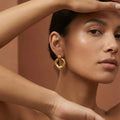 Pendientes Hailey