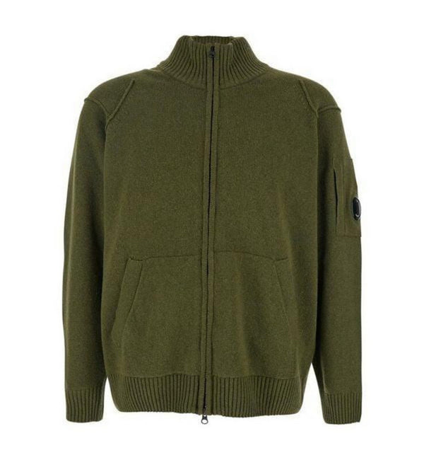Empresa - Cárdigan de lana con cremallera Lambswool Grs