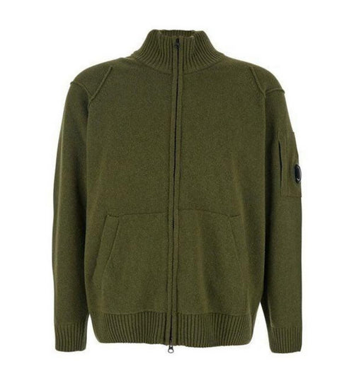 Empresa - Cárdigan de lana con cremallera Lambswool Grs