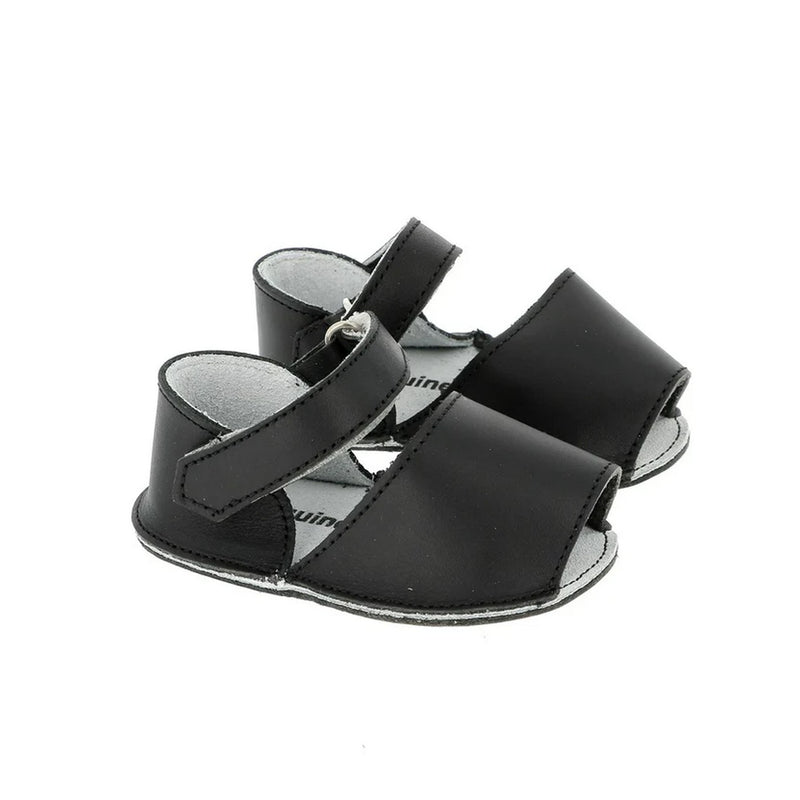 Sandales Frailera Baby Cuir Negro - Noir