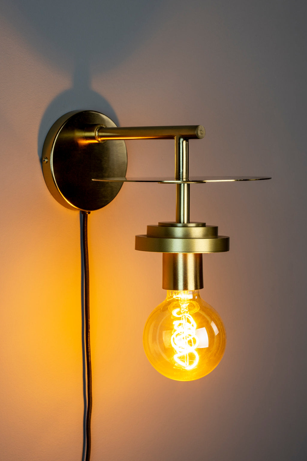 Aden - Lampe De Table - Fer - Doré/Bronze